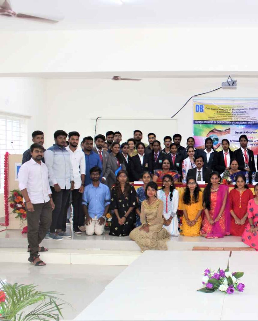 National Conference on “Emerging Trends in Global Economy and Its Sustainability”, 25th October 2019